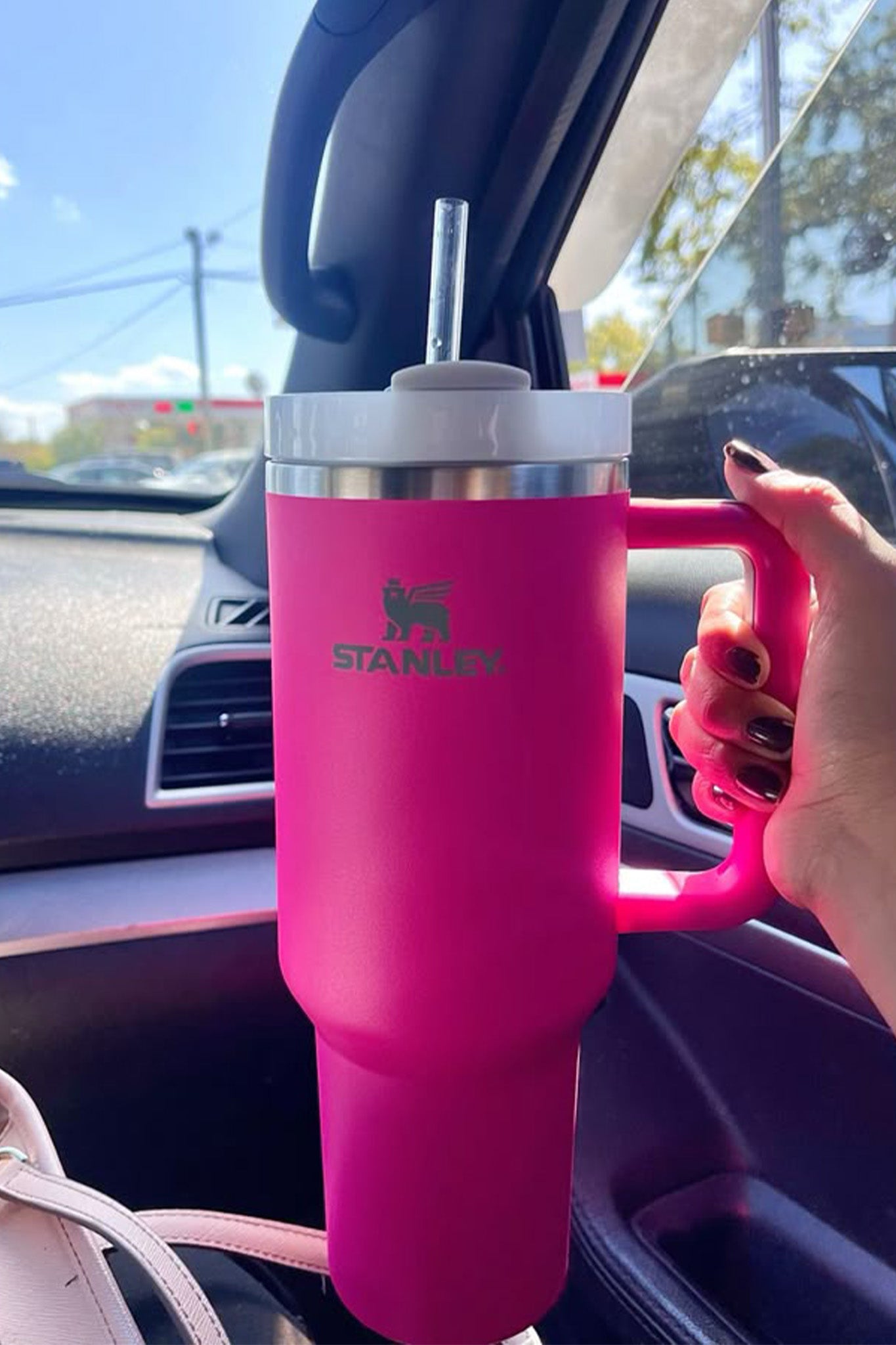 Pink Stanley 40oz