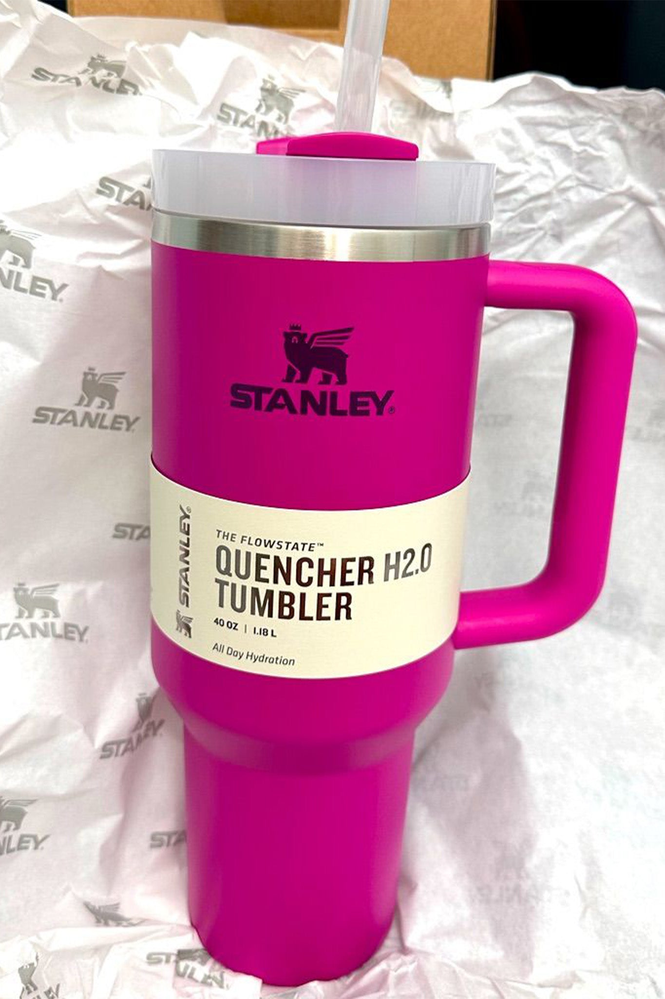 Pink Stanley 40oz