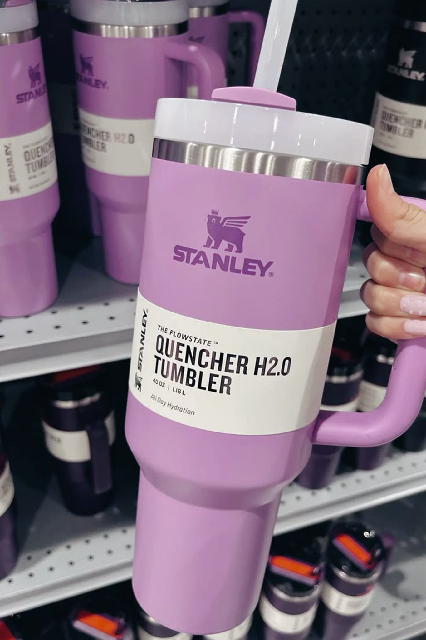 Lilac Stanley 40oz