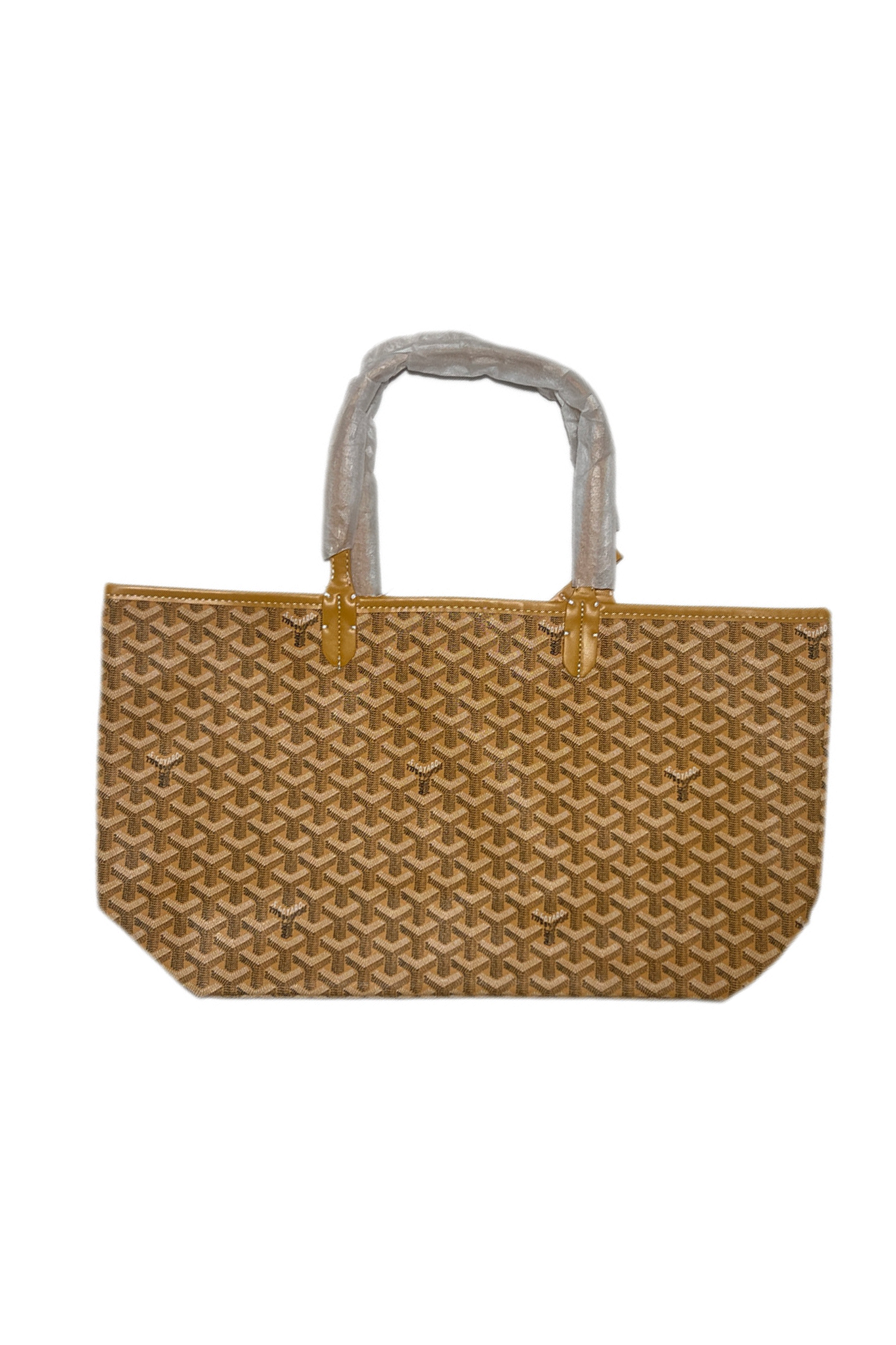 Goyard Tote Bag – Yellow (Large With Pouch)