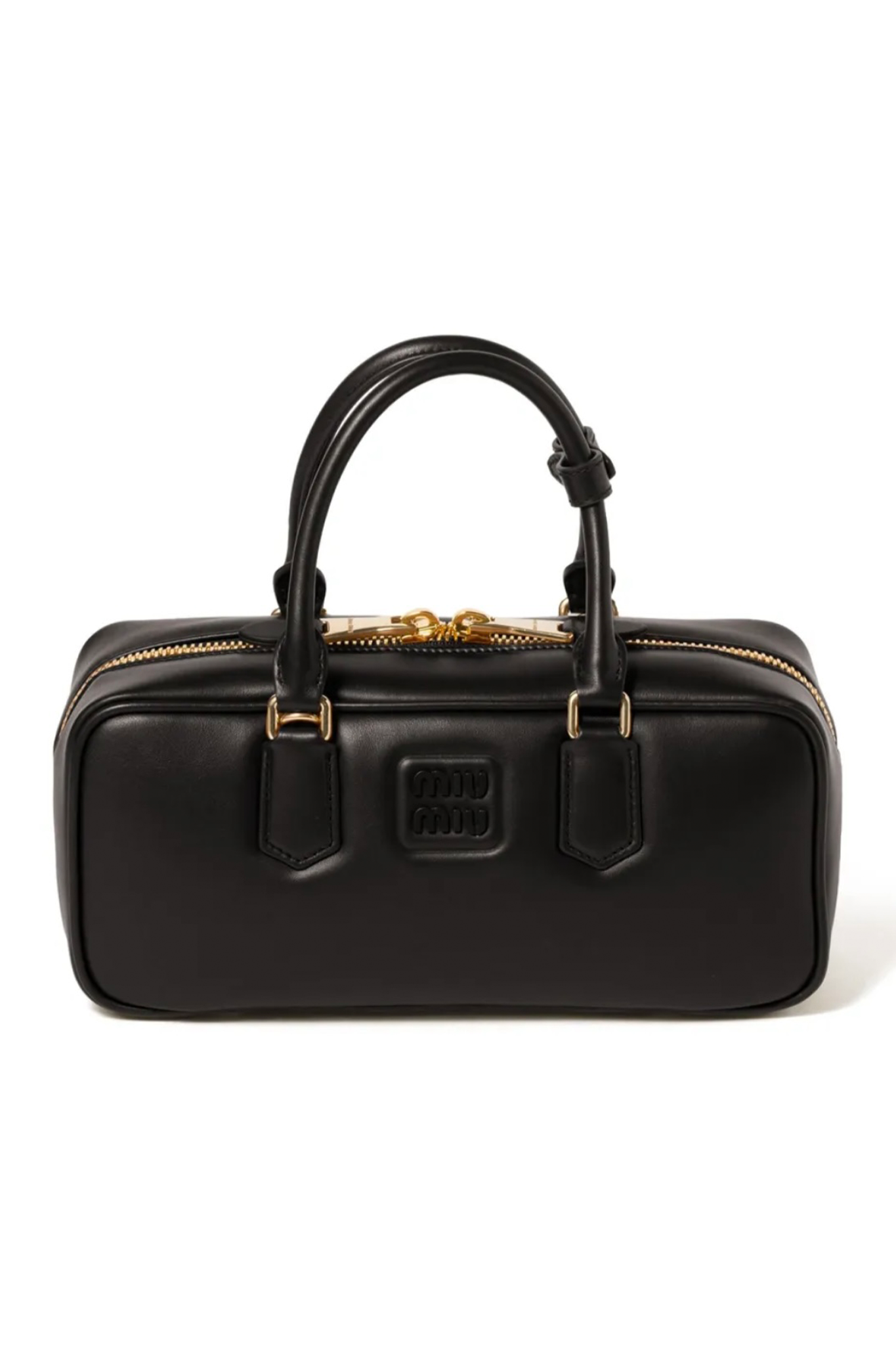 Miu Miu Black Leather Bag