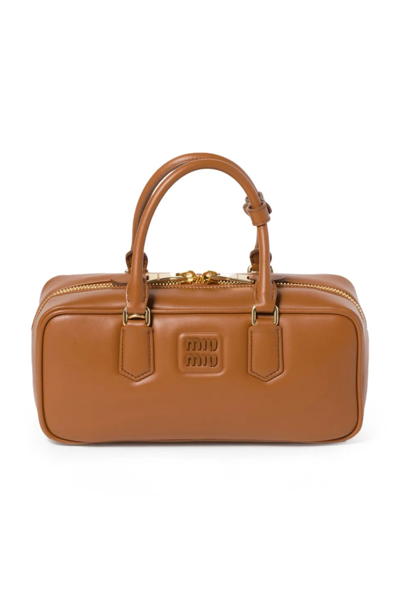 Miu Miu Brown Leather Bag