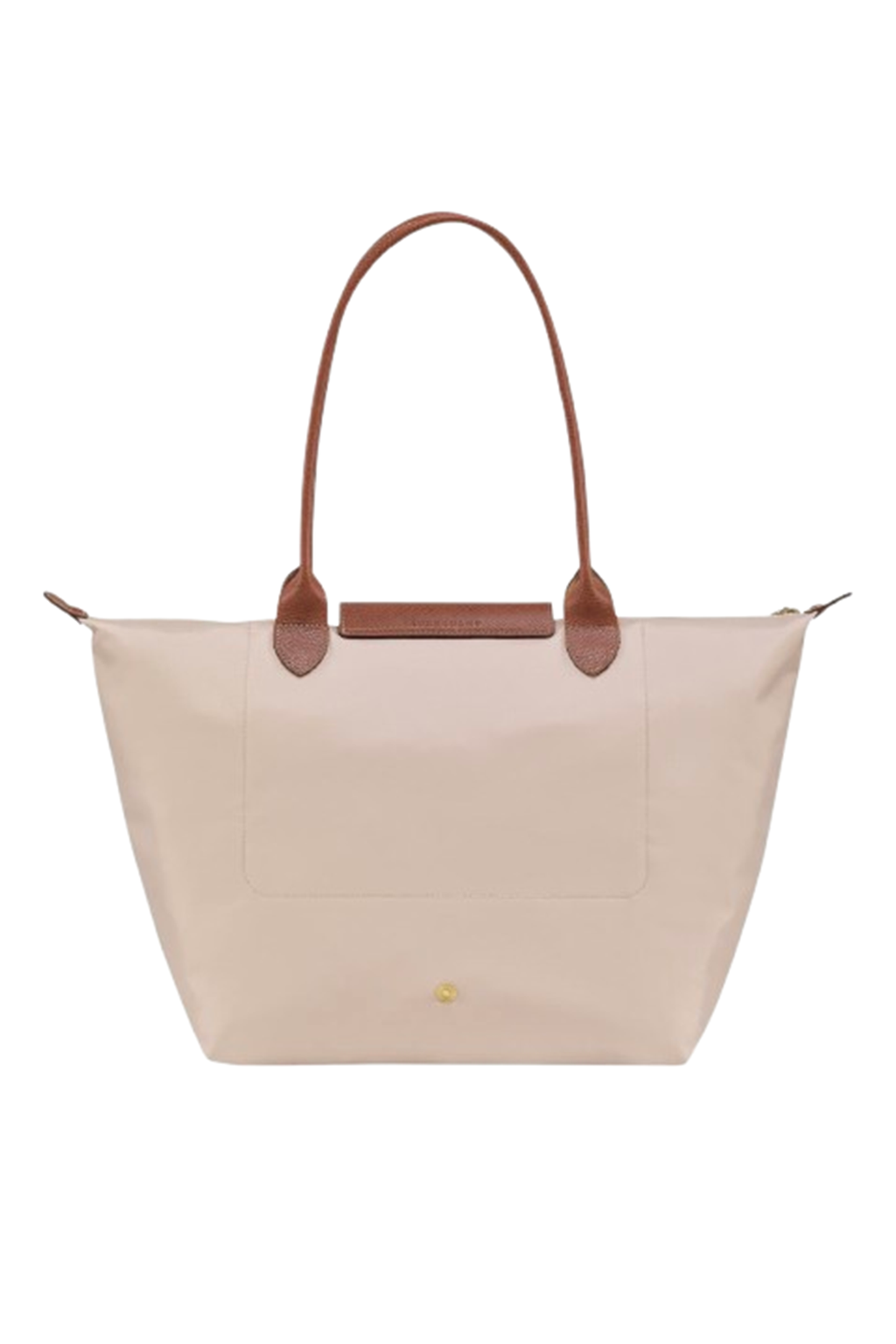 Longchamp Tote MEDIUM - Paper White (WITH BRAND LOGO)