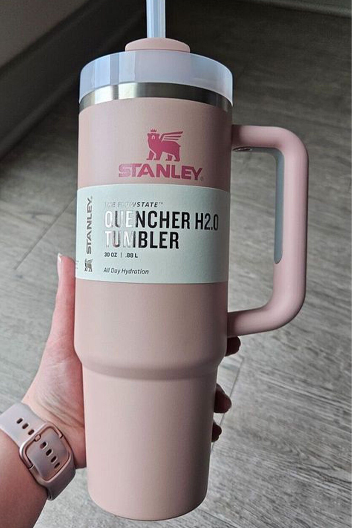 Pink Stanley 40oz