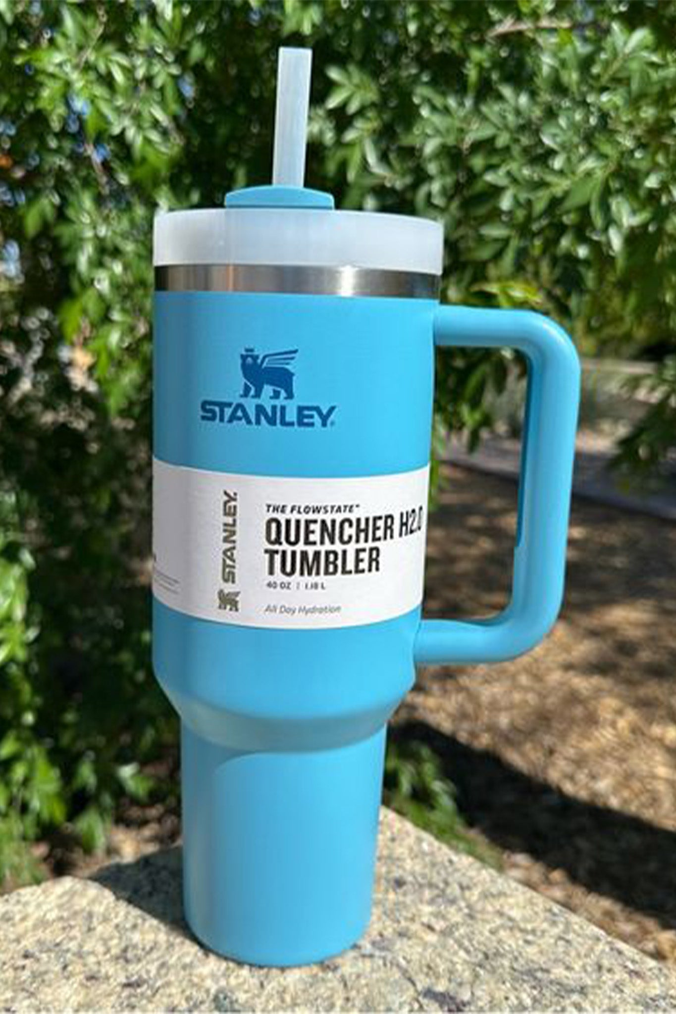 Blue Stanley 40oz