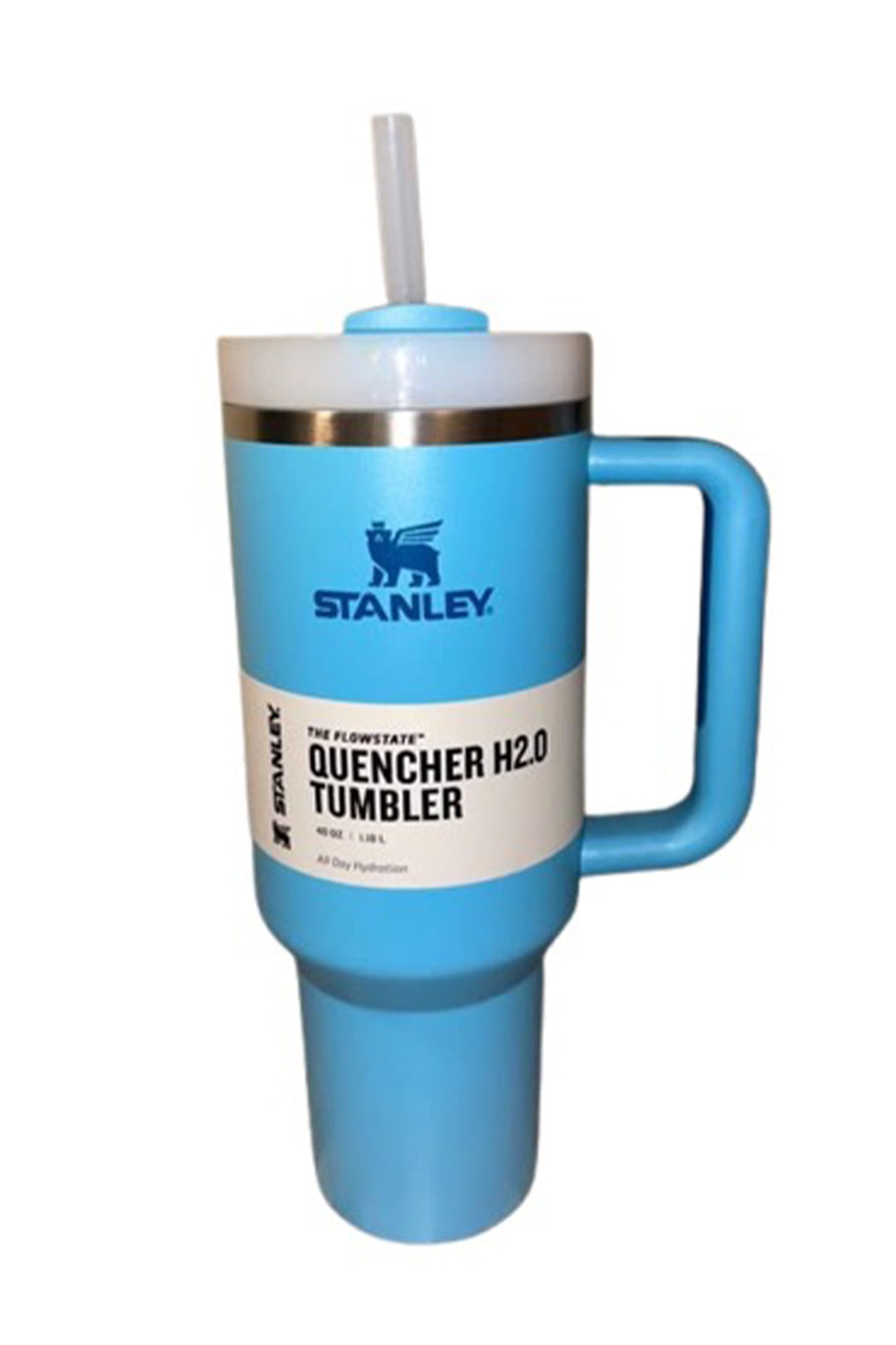 Blue Stanley 40oz