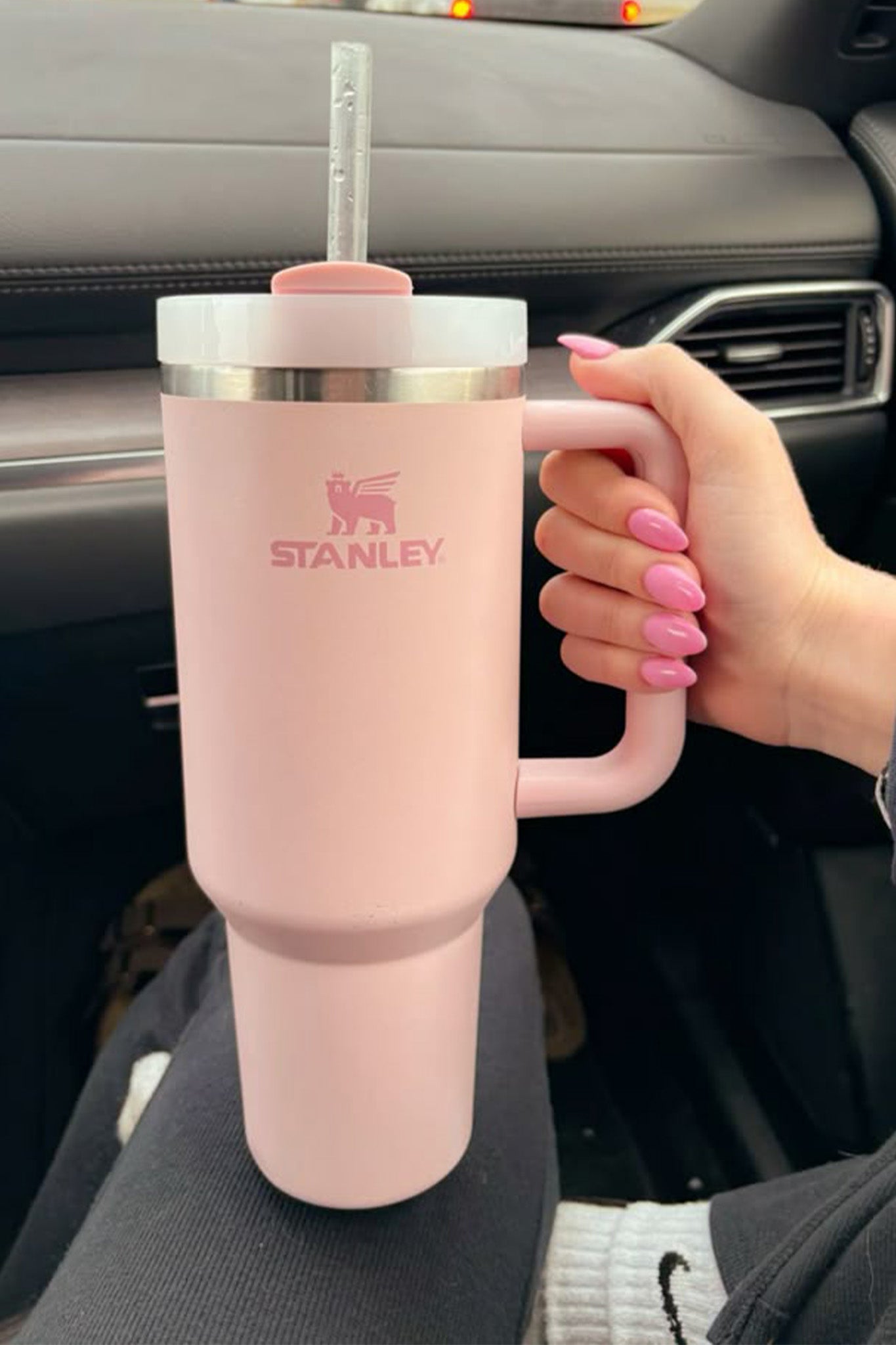 Pink Stanley 40oz